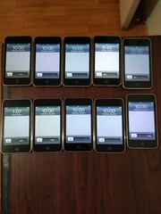 Lot of 10 Apple iPod Touch 2nd Generation 8GB A1288