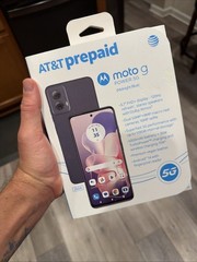 Motorola Moto G Power 5G 2024 AT&T Prepaid 128GB Android 14 Midnight Blue – New