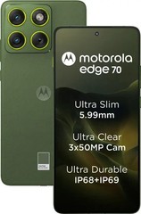 MOTOROLA Moto Edge 70 5G-Ultra-thin Design-Factory Unlocked Dual SIM-8GB 256GB