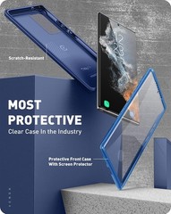 Case & Built-in Screen Protector for Samsung Galaxy S22 Ultra 5G 360 Degree Prot