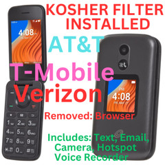 NEW UNLOCKED TCL FLIP 2 CDMA GSM LTE VARIOUS KOSHER FILTER. ATT TMOBILE VERIZON