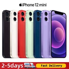 New Sealed Box Apple iPhone 12 MINI A2481 64/128/256GB Factory Unlocked USA SHIP