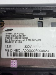 Samsung Haven SCH-U320 – Charcoal Gray ( Verizon ) Flip Phone