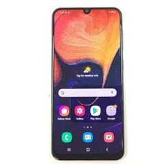 Samsung Galaxy A50 SM-A505F/DS 64GB – 4GB RAM – Unlocked Smartphone Black