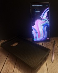 Samsung Galaxy Note 9 128GB Lavender Purple Unlocked CRACKED GLASS TESTED READ