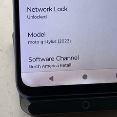 Motorola Moto G Stylus 2023 64GB XT2317-2 4G LTE Factory Unlocked READ