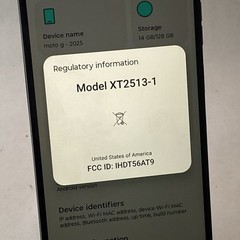 Motorola Moto G 5G 2025 XT2513-1 Forest Green 128GB Factory Unlocked