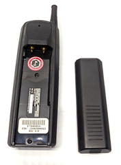 Mitsubishi MT-1296/1296FOR6A Black Bellsouth Mobility Rare Phone Untested