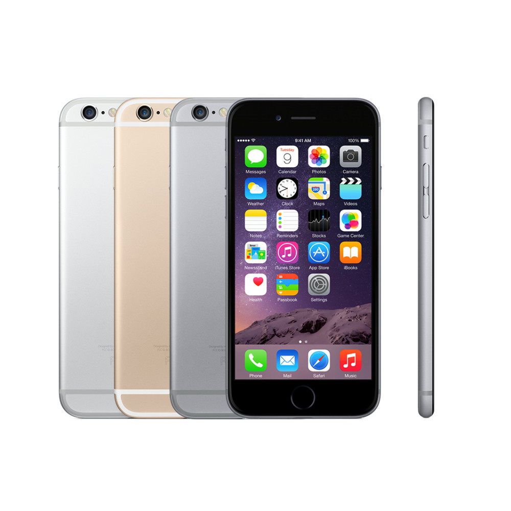 Apple iPhone 6 16/64/128GB Unlocked – Gold, Silver, Space Gray – Free Shipping!