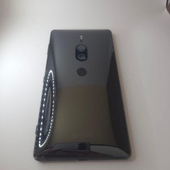 Sony SOV38 Xperia XZ2 Premium SIM Free Unlocked Black Japan Used