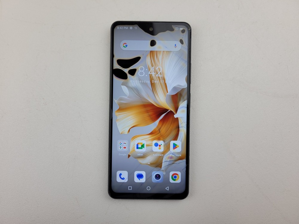 Blackview SHARK 8 – 256GB – Gray (GSM Unlocked) Dual SIM – *DAMAGED* – H4915