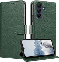 Galaxy A17/A16 5G Phone Case, Wallet Case with RFID Blocking, Premium Leather Fl