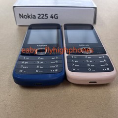 Unlocked Nokia 225 4G Dual SIM Long Battery Life, Multiplayer Games Cell Phone