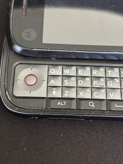 Motorola CLIQ T-Mobile MB200 Android Slide QWERTY Keyboard Smartphone For Parts
