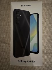 Samsung Galaxy A16 5G 128GB Blue Black Metro by T-Mobile NEW Sealed SM-A166U