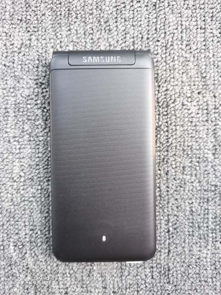 Unlocked – Samsung Galaxy Folder SM-G1600 Android Dual SIM 16GB 3.8&Prime; Flip Phone