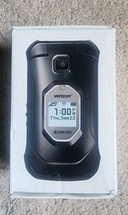 NEW Kyocera DuraXV Extreme+ Verizon Rugged 4G LTE Flip Phone Factory Sealed