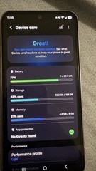 Samsung Galaxy S23 FE 128GB 8GB 6.1&Prime; 50MP Unlocked 5G Black SM-S711U1