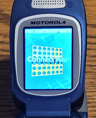 Motorola i760 – Blue and Silver ( Nextel ) Rare iDEN Flip Phone w/ 3 Games