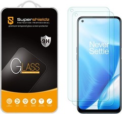 2 Pack Tempered Glass Screen Protector for OnePlus Nord N200 5G Bubble Free Anti
