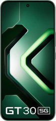 Infinix GT 30 5G+ (White 128GB 8GB RAM) Dimensity 7400 Processor Unlocked
