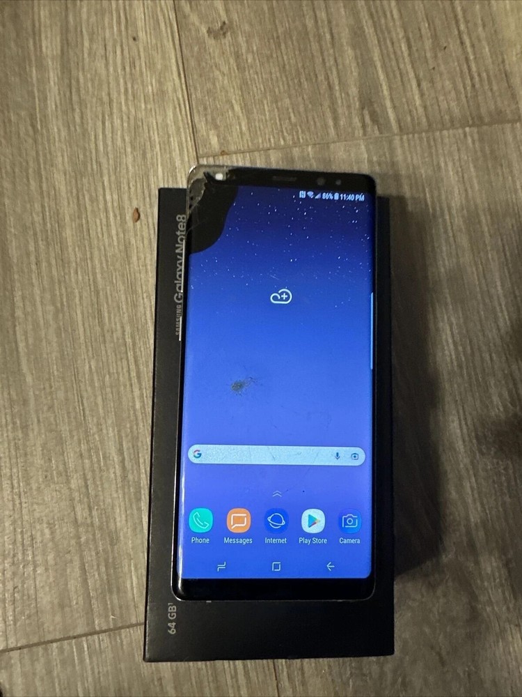 Samsung Galaxy Note8 -SM-N950U- 64 GB – Orchid Gray (Unlocked)