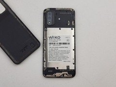 WIKO Ride 3 (U614AS) 32GB (Boost Mobile) Smartphone – SMALL ISSUE – H6838