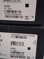 Motorola i570 Nextel Complete Kit Wireless GPS Walkie Talkie SET OF 2 BRAND NEW