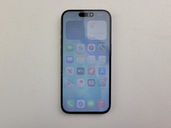 Apple iPhone 15 Pro (A2848) 128GB – Blue Titanium (Unlocked) – *DAMAGED* – T9623