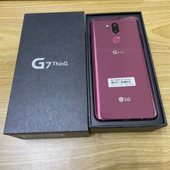 LG G7 ThinQ G710VM Fingerprint 64GB+4GB Unlocked 6.1&Prime; LTE Smartphone- New Sealed