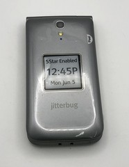 GreatCall Jitterbug Flip Easy-to-Use Cell Phone – Graphite – READ DESCRIPTION