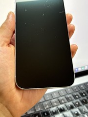 Apple iPhone 16 Pro Max (93% Batt) White Titanium 256GB AT&T #24679