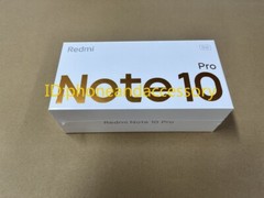 Xiaomi Redmi Note 10 Pro 5G 6/128GB Dual SIM 64MP Unlocked 5100mAh Octa-core
