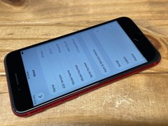 Apple iPhone SE 2nd Gen. – 128GB – RED (GCI Locked) A2275 – Works – 78% Bat.