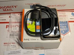 HTC Titan II – 16GB – Blue Gray (AT&T) Smartphone