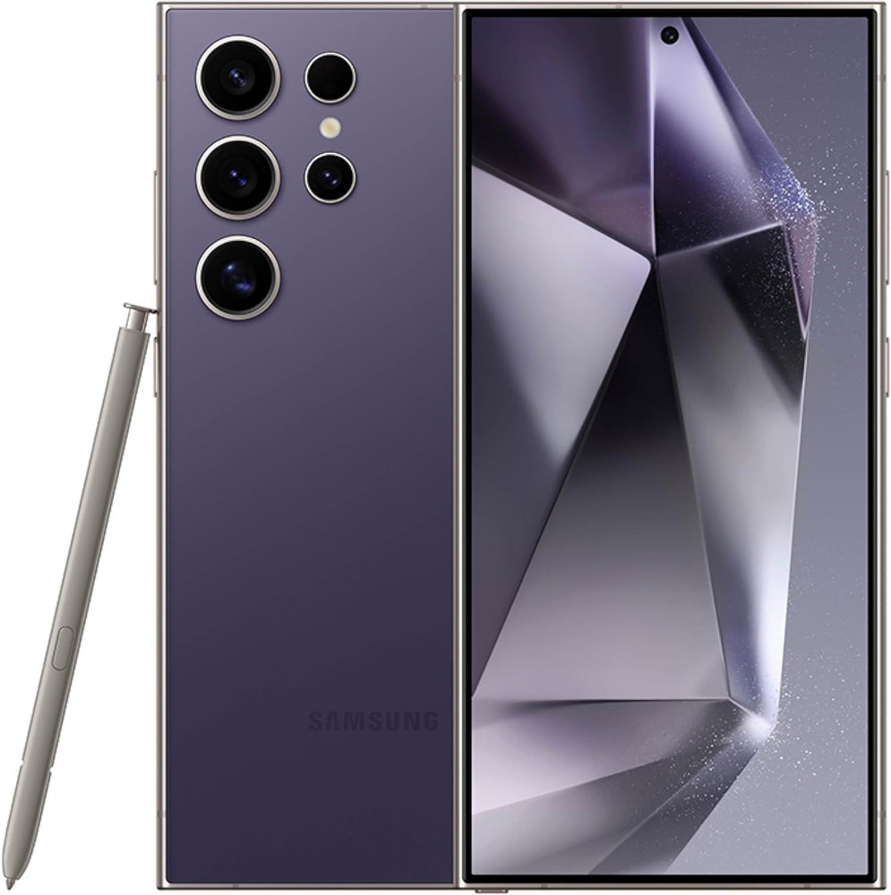 Samsung Galaxy S24+ SM-S926U 256GB Cobalt Violet Unlocked Very Good