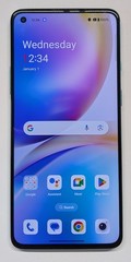 OnePlus 8T KB2005 256 GB Aquamarine Unlocked Cracked Back – Fully Functional