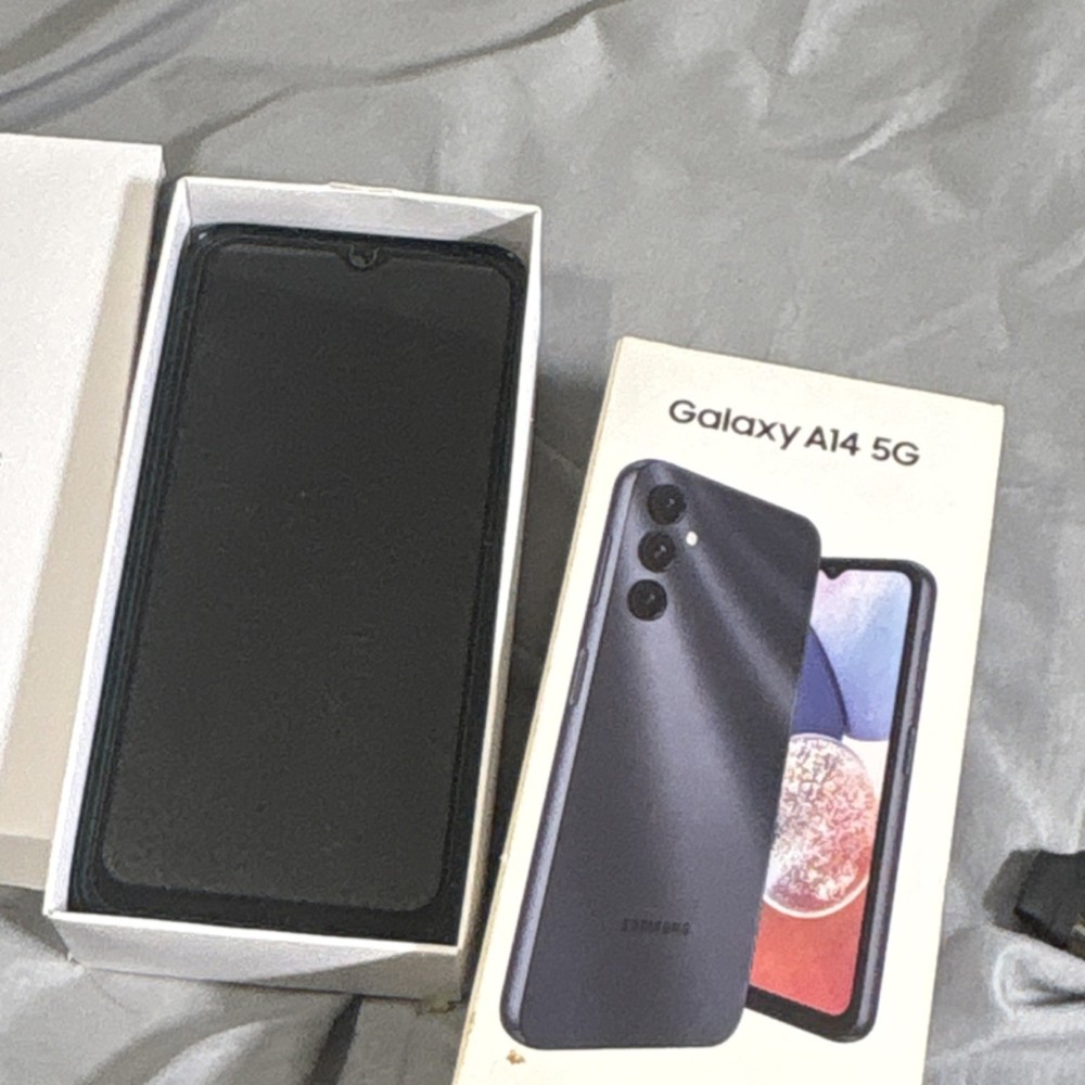 Samsung Galaxy A14 5G SM-A146U Black 64GB Smartphone
