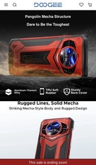 DOOGEE S200 Plus 5G Rugged Android 14 Phone 16GB RAM 512GB 10100mAh 100MP Camera