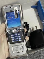 Nokia N91 4GB Unlocked 3G UMTS 2100 Wifi Bluetooth Slide Phone GOOD
