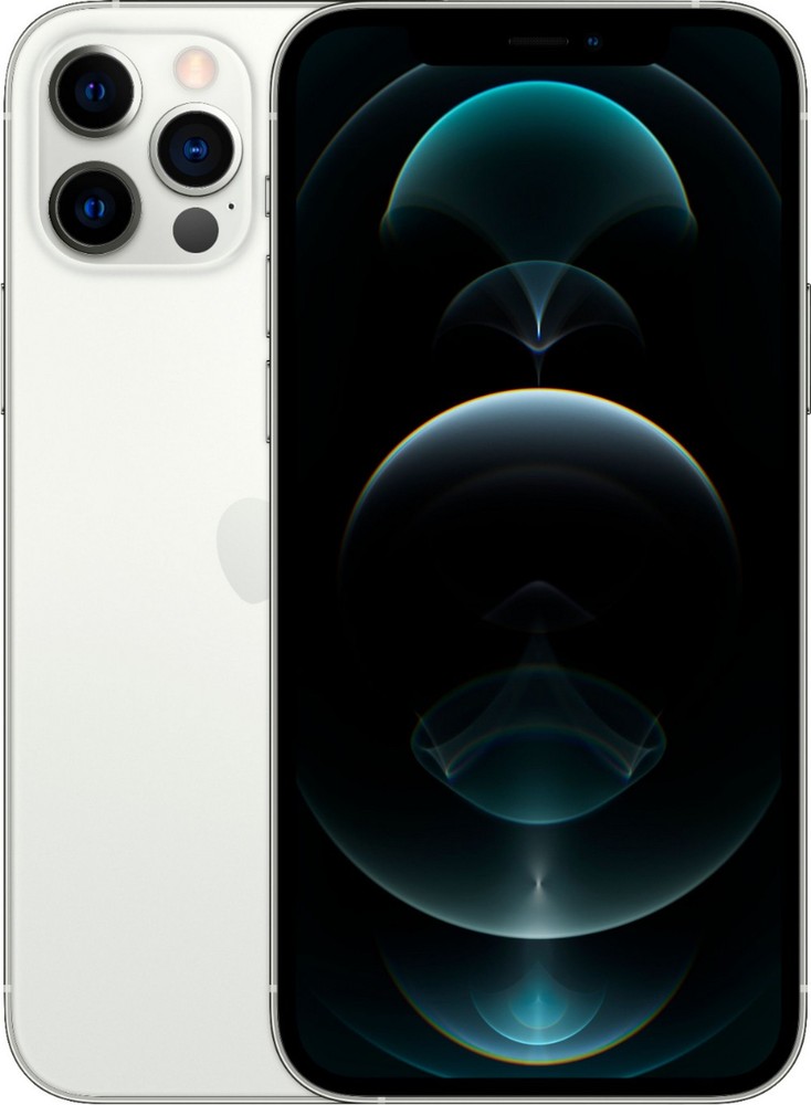 Apple iPhone 12 Pro, Fully Unlocked | 512 GB, Silver, 6.1 in| B- Grade | A2341