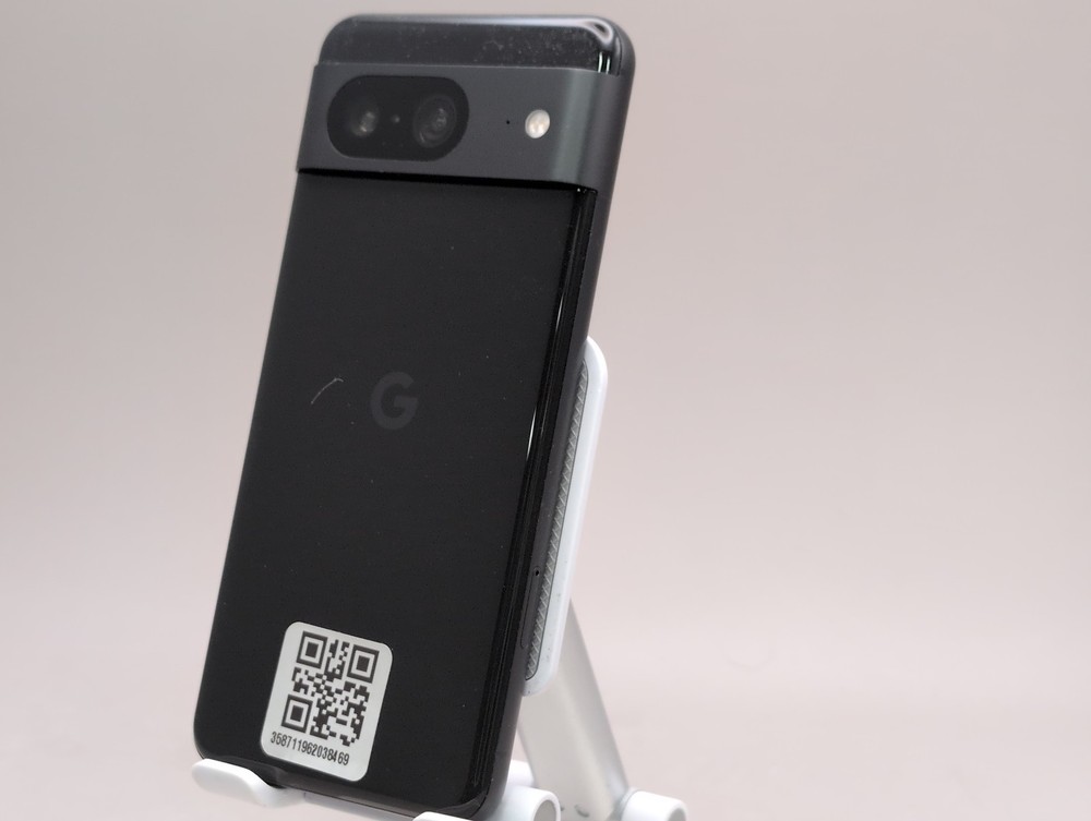 Google Pixel 8 G9BQD 128GB Obsidian Unlocked W089755