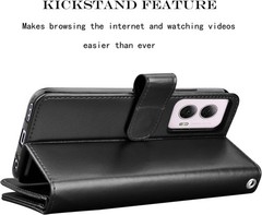 Wallet Case for Motorola Moto G Power 5G 2024, PU Leather ID Credit Holder Folio