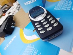 Nokia 3310 Navy blue Unlocked 2G GSM 900/1800 Mobile Phone (with Snake II Game)