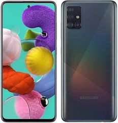 New Sealed Samsung Galaxy A51 128GB Factory Unlocked Black Smartphone USA Stock