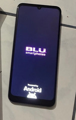 *WORKS -Tracfone Blu View Smartphones 64gb Black ANDROID With Box 6,74” Display