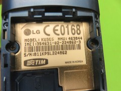 Vintage LG UMTS KU385 Phone Without Battery – Read Description
