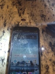 LG Rebel 16gb LGL157BL Black (TracFone) Smartphone NOT WORKING