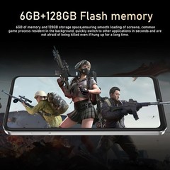 Global Version M17 Pro Smartphone Android 12 6.56 inch Screen,8+256GB 8+12MP Mob