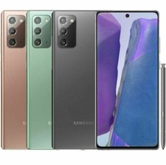 Samsung Galaxy Note 20 5G SM-N981U1 128GB+8GB GSM+CDMA Unlocked PHONE OPEN BOX